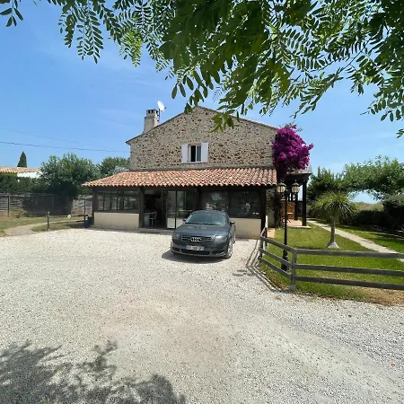 Апартаменты 2 Personnes Vue Marais Salant Parking Et Terrasse Proche Commodite